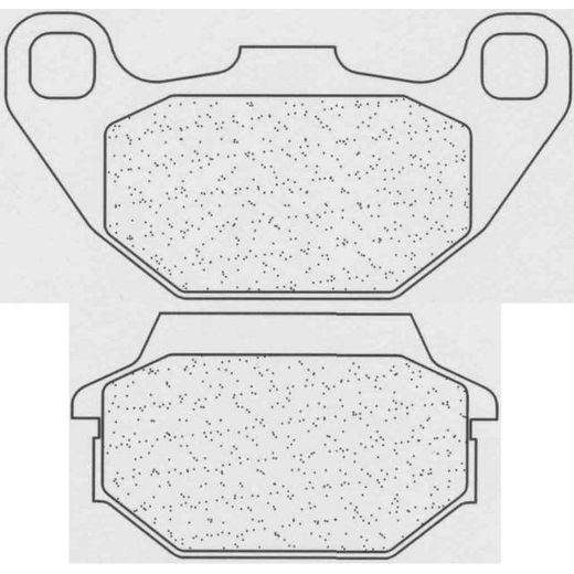 BRZDOVÉ OBLOŽENIE CL BRAKES 3068 SC