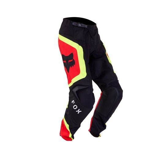 FOX 180 BALLAST PANT - BLACK/RED MX24