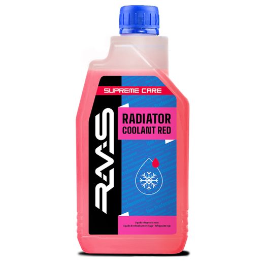 RADIATOR COOLANT RED RMS RMS 1L