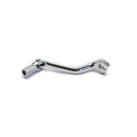 GEARSHIFT LEVER MOTION STUFF 831-00510 SILVER POLISHED ALUMINUM