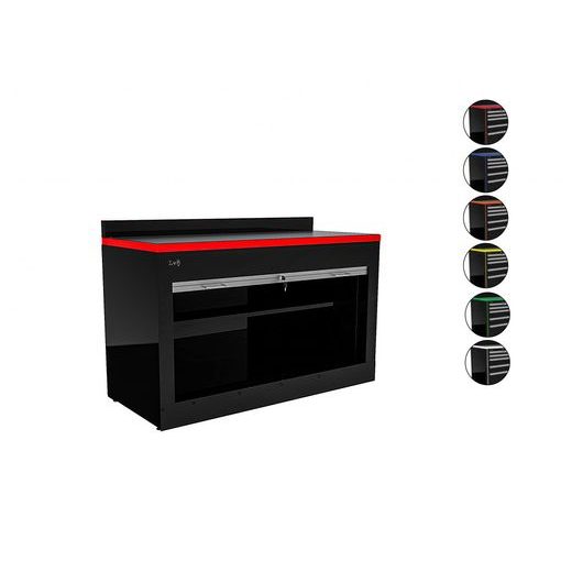 WORKBENCH LV8 EQS16-01.R BLACK AND RED