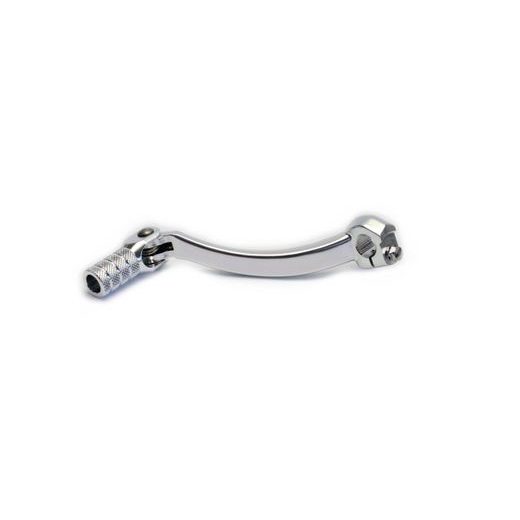 GEARSHIFT LEVER MOTION STUFF 837-01910 SILVER POLISHED ALUMINUM