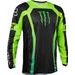 FOX 180 MONSTER JERSEY, BLACK MX23