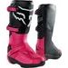 WMNS COMP BOOT - BUCKLE - BLACK/PINK MX22