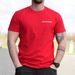 SEGWAY POWERSPORTS RED MEN T-SHIRT M