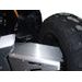 RICOCHET ATV POLARIS XP550/850 2009-19, SKIDPLATE SADA WITH FLOORBOARD PLATES