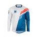 SET OF MX PANTS AND MX JERSEY YOKO VIILEE WHITE/BLUE; WHITE/BLUE/FIRE 40 (XXXL)