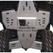 RICOCHET ATV POLARIS XP550/850 2009-19, SKIDPLATE SADA WITH FLOORBOARD PLATES
