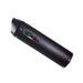 BOLT-ON SILENCER GPR FURORE H.14.FUNE MATTE BLACK INCLUDING REMOVABLE DB KILLER