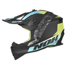 NOX - MX ONYX - BLACK/BLUE