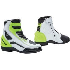 Axel black/white/yellow