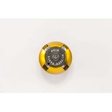 Plug oil cap PUIG 6157O zlatá M27x3