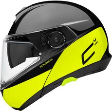 Schuberth C4 Pro Swipe Yellow