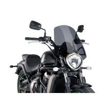 Plexi na motorku PUIG NEW. GEN TOURING 8164F tmavá dymová