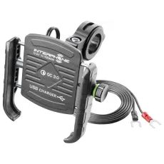 držiak na mobil MOTOCRAB s integrovaným USB portom