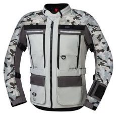 BUNDA TOUR IXS MONTEVIDEO-AIR 3.0 X51070 CAMOUFLAGE-LIGHT GREY 4XL