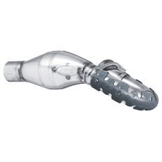 Head pipe guard POLISPORT ARMADILLO (dlhé prevedenie) nardo šedá