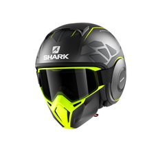 STREET - DRAK Hurok Mat Anthracite Yellow Black