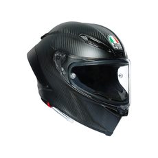 PISTA GP RR ECE DOT MONO - MATT CARBON