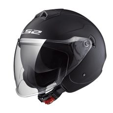 OF573 TWISTER II SOLID Matt Black