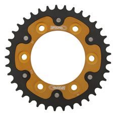 Reťazová rozeta SUPERSPROX STEALTH RST-745:37-GLD zlatá 37 zubov,525