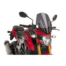 Plexi na motorku PUIG NEW. GEN TOURING 9436F tmavá dymová