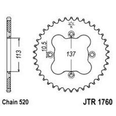 Reťazová rozeta JT JTR 1760-36 36 zubov,520