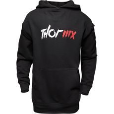 THOR JUNIOR MX BLACK PULLOVER