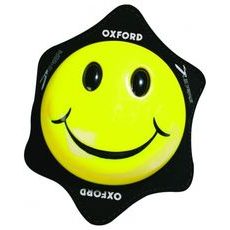 OXFORD SLIDERS SMILE YELLOW