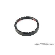 Speedometer frame CUSTOMACCES PR0004N čierna