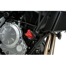 Spare rubber end protector PUIG R19 3148R červené