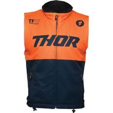 Vesta WARM UP VEST MIDNIGHT/ORANGE