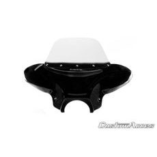 Plexi na motorku CUSTOMACCES BATWING EH0005W priehľadná