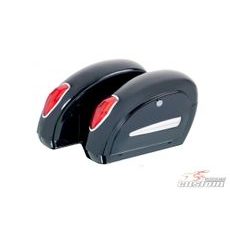Rigid saddlebag CUSTOMACCES SMALL ARS004N čierna pár