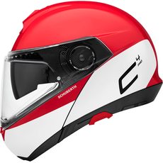 Schuberth C4 Pro Fragment Swipe Red