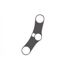 Yoke protector PUIG X-TREME 3994C karbónový vzhľad