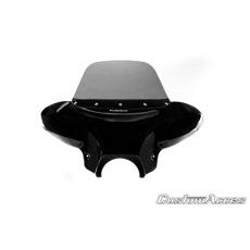 Plexi na motorku CUSTOMACCES BATWING EH0005H smoke