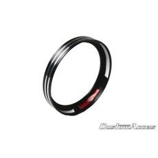 Speedometer frame CUSTOMACCES PR0005N čierna