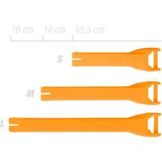 Náhradná plastová páska FORMA (oranžová)