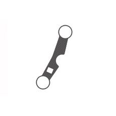 Yoke protector PUIG X-TREME 1147C karbónový vzhľad