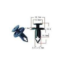 Plastic rivet RMS 121832000