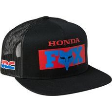 FOX HONDA SNAPBACK HAT - OS, BLACK