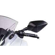 Zpätné zrkadlo PUIG RS1 30° FAIRING FITTING 7342N čierna pravý