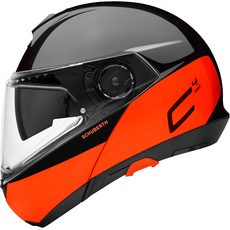 Schuberth C4 Pro Swipe Orange