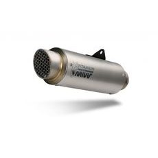 Výfuk kompletný 2x1 MIVV GP PRO K.044.K6P Titán with catalytic