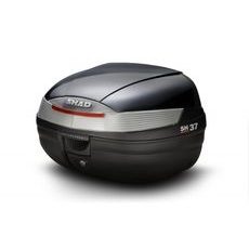 Topcase - s farebným krytom SHAD SH37 Titán
