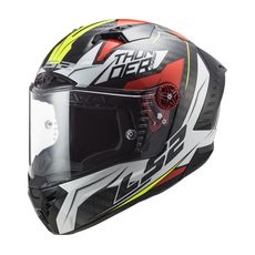 FF805 THUNDER C CARBON CHASE WHITE RED