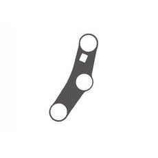 Yoke protector PUIG X-TREME 1547C karbónový vzhľad