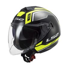 OF573 TWISTER II FLIX Black H-V Yellow