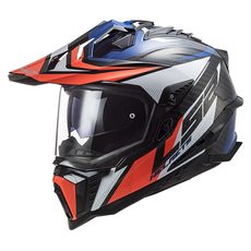 MX701 EXPLORER C CARBON FOCUS BLUE WHITE RED